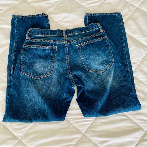 gap straight fit coupe droite jeans